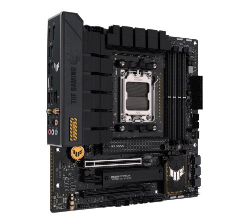 Материнская плата/ TUF GAMING B650M-PLUS WIFI Материнская плата/ TUF GAMING B650M-PLUS WIFI