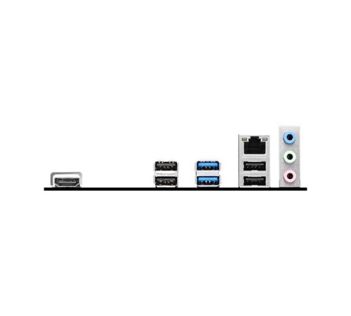 Материнская плата MSI PRO H610M-S DDR4 H610,LGA1700,2DDR4,1PCI-Ex16,1PCI-Ex1,2M.2,2SATA3.0,4USB3.2Gen1,8U