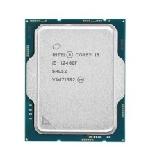 Процессор CPU Intel Core i5-12400F (2.5GHz/18MB/6 cores) LGA1700 OEM, TDP 65W, max 128Gb DDR5-4800, DDR4-3200,  CM8071504650609SRL5Z, 1 year