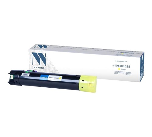 -/ Тонер-картридж NVP NV-106R01525 Yellow для Xerox Phaser 6700 (12000k) -/ Тонер-картридж NVP NV-106R01525 Yellow для Xerox Phaser 6700 (12000k)