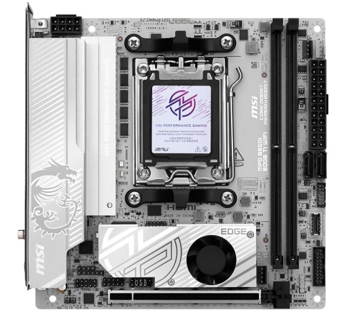 Материнская плата/ MPG B850I EDGE TI WIFI