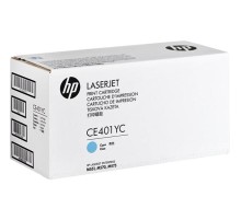 Тонер-картридж/ HP 507Y Cyn Opt Contr LJ Toner Crtg