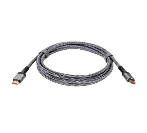 Кабель/ Кабель HDMI 19M/M,ver. 2.1 8KX60Hz (Econom) оплетка 3m iOpen <ACG859A-3.0>