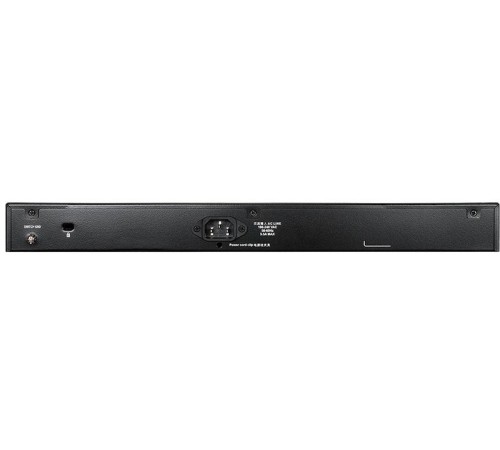 Коммутатор D-Link PROJ Настраиваемый L2+ стекируемый PoE-коммутатор, 24x1000Base-T PoE, 4x10GBase-X SFP+, PoE-бюджет 370 Вт, CLI, консольный порт RJ-45