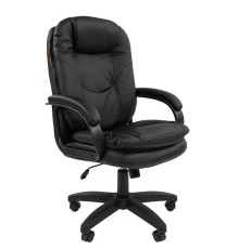 Офисное кресло Chairman    668 LT   Россия     экопремиум черный N