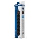 Фильтр SVEN SF-06L 1,8 м (6 розеток) черный