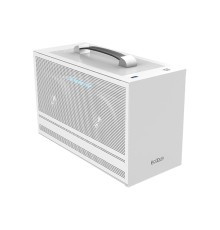 Корпус без блока питания/ Case PCCooler I100 PRO MESH WH, Micro-Tower, Mesh, no fans, 1xUSB-C 3.1, SFX PSU Support, mITX White