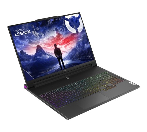 Ноутбук/ Lenovo Legion 9 16IRX9 16"(3200x2000 mini LED)/Intel Core i9 14900HX(2.2Ghz)/32768Mb/2048SSDGb/noDVD/Ext:nVidia GeForce RTX4080(12288Mb)/Cam/BT/WiFi/99WHr/war 1y/2.6kg/carbon black/noOS + 330W, RU kbd Ноутбук/ Lenovo Legion 9 16IRX9 16"(3200x2000 mini LED)/Intel Core i9 14900HX(2.2Ghz)/32768Mb/2048SSDGb/noDVD/Ext:nVidia GeForce RTX4080(12288Mb)/Cam/BT/WiFi/99WHr/war 1y/2.6kg/carbon black/noOS + 330W, RU kbd