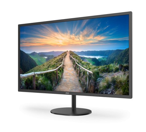 Монитор LCD 31.5'' 16:9 2560х1440(WQHD) IPS, 75 Hz, 250 cd/m2, 1000:1, 20М:1, 4ms, HDMI, DP, Tilt, Speakers, Black (Мятая упаковка)