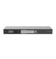  Uniview Коммутатор 16x100Mbps POE, 11000Mbps, 11000Mbps комбо, бюджет мощности 225 Вт, максимальная мощность на порт 30 Вт