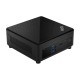Персональный компьютер MSI Cubi 5 12M Core i5-1235U (1.3GHz), 16Gb(8*2)DDR4 SO-DIMM, 512GB SSD M.2, Intel UHD Graphics, noDVD, WiFi, BT, 65W, VESA Mount kit, no keyboard&mouse, noOS, 1y (незначительное повреждение коробки)