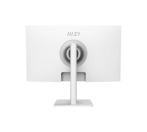 Монитор MSI Modern MD272QXPW 27" 16:9 WQHD(2560x1440) IPS Flat,1ms(MPRT),HDR 400,1000:1,100M:1,400nit,HDMI,DP,2xUSB Type-A,USB Type-B,USB Type-C,Speaker,Tilt,Swivel,Height,Pivot,100Hz,White(white cable),1y