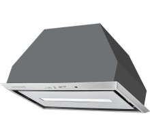 Вытяжка Kuppersberg/ Встраиваемая вытяжка, ширина 54 см, отвод/рециркуляция, 1000 м3/час, управление Soft Touch, 4 скорости, светодиодное освещение 1х13 Вт, металлические жироулавливающие фильтры, угольный фильтр (опция), цвет нержавеющая сталь