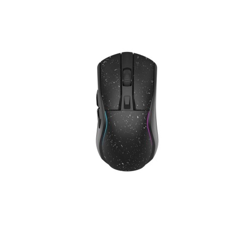 Мышь игровая беспроводная Dareu A950 Black (черный), DPI 400/800/1600/3200/6400/12000, подключение Tri-mode: проводное+2.4GHz+BT, встроенный аккумулятор 930mAh, зарядная станция, подсветка RGB, размер 123x64x39мм Мышь игровая беспроводная Dareu A950 Black (черный), DPI 400/800/1600/3200/6400/12000, подключение Tri-mode: проводное+2.4GHz+BT, встроенный аккумулятор 930mAh, зарядная станция, подсветка RGB, размер 123x64x39мм