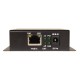 Удлинитель Ethernet+PoE / коммутатор OSNOVO SW-8030/D(90W) PoE Удлинитель/Коммутатор Gigabit Ethernet на 3 RJ45 порта. Порты: 1 х GE (10/100/1000 Base-T) с поддержкой BT PoE (до 90W), 1 х GE (10/100/1000 Base-T) с поддержкой PoE (до 30W)