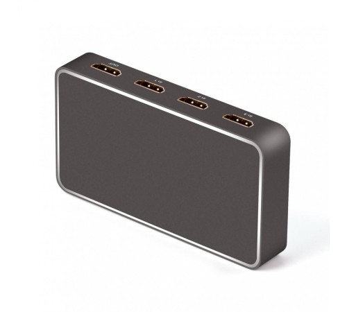 Greenconnect Переключатель HDMI V2.0+USB Charge 3 к 1 серия Greenline Greenconnect Переключатель HDMI V2.0+USB Charge 3 к 1 серия Greenline