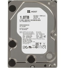 Жесткий диск/ HDD WD SATA Server 1Tb 3.5"""" 7200 6Gb/s 128Mb 1 year warranty (replacement ST1000NM000A, ST1000NM0008, MG04ACA100N)