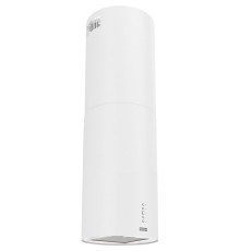 Вытяжка Franke/ Best, Цилиндрическая островная вытяжка REEF 35 WH, 35 см, 750 м3/ч, электронное управление, LED освещение, 66 дБ, Угольный фильтр Ф-10 (опция), цвет белый