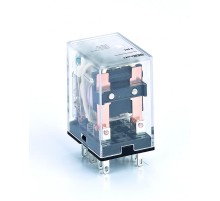 Промежуточное реле 2 конт. с LED инд. 5А 230В AC ПР-102