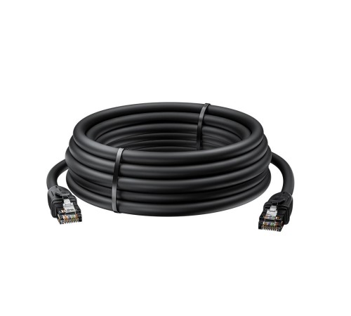 GCR Патч-корд PROF прямой 20.0m, UTP медь кат.6, че, 24 AWG, ethernet high speed 10 Гбит/с, RJ45, T568B, GCR-52589 GCR Патч-корд PROF прямой 20.0m, UTP медь кат.6, че, 24 AWG, ethernet high speed 10 Гбит/с, RJ45, T568B, GCR-52589