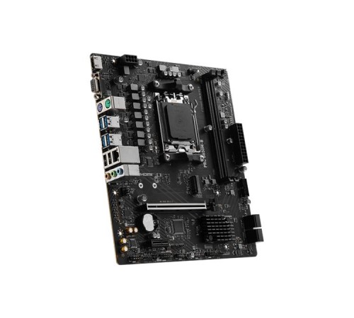 Материнская плата MSI PRO B650M-B,B650,AM5,2DDR5,1PCI-Ex16,1PCI-Ex1,1M.2,4SATA3,6USB3.2 Gen1,6USB2.0,HD Audio