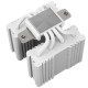 Кулер для процессора/ CPU Cooler Thermalright Peerless Assassin 90 SE White (4-pin PWM, 110mm, Ni/CU, 4x6mm, 1x92mm, 32.77CFM, 23.85 dBA, 2200RPM, S: 1700, 1200, 115X, AM5, AM4)
