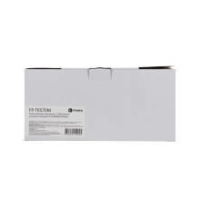 Тонер-картридж F+ imaging, пурпурный, 12 000 страниц, для Kyocera моделей FS-C5400DN/P7035cdn (аналог TK-570M /1T02HGBEU0), FP-TK570M