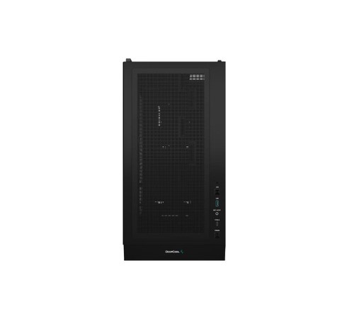 Корпус Deepcool CH560 DIGITAL без БП, боковое окно (закаленное стекло), 3x140мм ARGB вентилятор спереди и 1x120мм ARGB вентилятор сзади, черный, ATX (R-CH560-BKAPE4D-G-1)