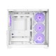 Корпус без блока питания/ Case PCCooler C3T700 ARGB WH, Midi-Tower, TG, 4x120mm ARGB, 1xUSB-A 3.0 + 1xUSB-A 2.0 + 1xUSB-C, ATX, mATX, mITX White