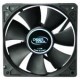 Вентилятор для корпуса DEEPCOOL Xfan120 120x120x25мм (64шт./кор, пит. от мат.платы и БП, черный, 1300об/мин)  Retail blister