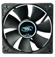 Вентилятор для корпуса DEEPCOOL Xfan120 120x120x25мм (64шт./кор, пит. от мат.платы и БП, черный, 1300об/мин)  Retail blister