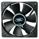 Вентилятор для корпуса DEEPCOOL Xfan120 120x120x25мм (64шт./кор, пит. от мат.платы и БП, черный, 1300об/мин)  Retail blister