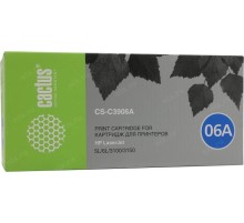 -/ Картридж лазерный Cactus CS-C3906A C3906A черный (2500стр.) для HP LJ 5L/6L/3100/3150