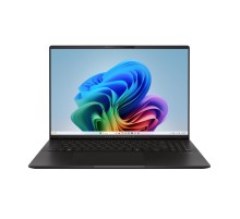 Ноутбук/ ASUS M5606WA-MX034W 16"(3200x2000 OLED)/AMD Ryzen AI 9 HX 370(2Ghz)/32768Mb/1024PCISSDGb/noDVD/Int:AMD Radeon 890M/Cam/BT/WiFi/75WHr/war 1y/1.5kg/Neutral Black/Win11Home + алюм корп