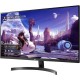 Монитор 27'' LG 27QN600-B/ LG 27QN600-B 27" IPS monitor, 2560x1440, 350cd/m2, 16:9, 5мс (GtG), HDMIx2, DP, Audio out, 75Hz, 178/178, внешний БП, FreeSync, HDR 10, VESA (100x100 мм)