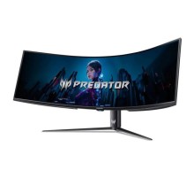 Монитор Acer Predator Z57bmiiphuzx 57" VA 7680x2160 120 Hz 1000cd/m2 1ms 2xHDMI(2.1) + 1xDP + 1xTypeC(PD90W) + USB3.2(1up4down) + Audio out+Speaker 10Wx2 110 H.Adj