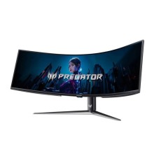 Монитор Acer Predator Z57bmiiphuzx 57" VA 7680x2160 120 Hz 1000cd/m2 1ms 2xHDMI(2.1) + 1xDP + 1xTypeC(PD90W) + USB3.2(1up4down) + Audio out+Speaker 10Wx2 110 H.Adj