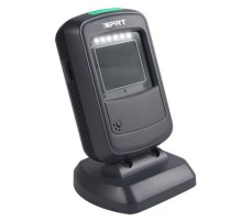 Сканер штрихкодов настольно-ручной iDPRT HP-2208SR-100R, Настольный сканер 1D/2D штрихкодов, USB cable, разрешение 640x480, IP42, 285 g