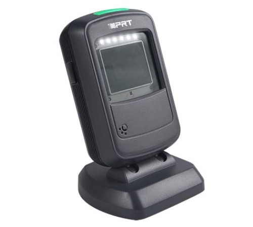 Сканер штрихкодов настольно-ручной iDPRT HP-2208SR-100R, Настольный сканер 1D/2D штрихкодов, USB cable, разрешение 640x480, IP42, 285 g