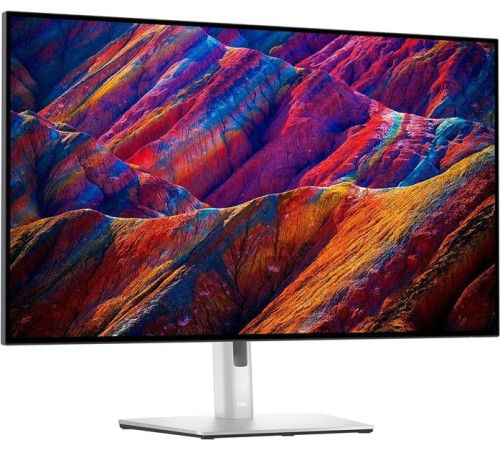 Монитор Dell 31.5" U3223QE S/BK (IPS;16:9;3840x2160x60Hz;400cd/m2;2000:1;5ms;178/178;1.07bill;DP; DP(out);HDMI;3xUSB-C;5xUSB;RJ45;HAS;Tilt; Swiv;Pivot;VESA)