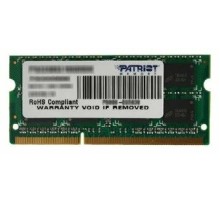 Оператвная память Patriot DDR3 8GB 1600MHz SO-DIMM SINGLE 1*8GB CL11 11-11-11 1.5V