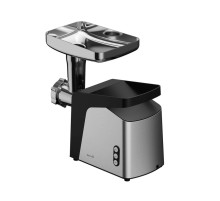 Мясорубка deerma Grinder DEM-JR200W, 400W, Functions: meat handling, meat processing, 1.5 kg/min Productivity (Мятая упаковка)