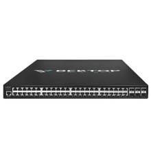 Управляемый коммутатор уровня 2 . 48 портов 100/1000BaseT  с поддержкой POE+, 6 портов 1/10GE SFP+
