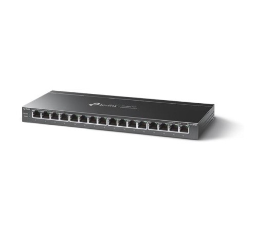 коммутатор TP-Link TL-SG116P 16-Port Gigabit PoE+ Desktop Switch