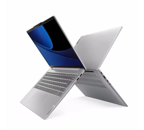 Ноутбук/ Lenovo IdeaPad Slim 5 14IMH9 14"(1920x1200 OLED)/Intel Core Ultra 5 125H(1.2Ghz)/16384Mb/512SSDGb/noDVD/Int:Intel Arc Graphics/Cam/BT/WiFi/57WHr/war 1y/1.46kg/cloud grey/noOS + 65W, RU kbd
