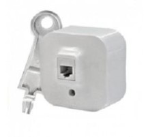 Quteo Розетка RJ45 кат.5е UTP БЕЛ