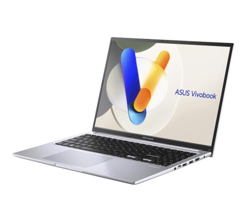 Ноутбук/ ASUS X1605VA-MB688 16"(1920x1200 (матовый) IPS)/Intel Core i7 13700H(2.4Ghz)/16384Mb/1024PCISSDGb/noDVD/Int:Intel UHD Graphics/Cam/BT/WiFi/42WHr/war 1y/1.88kg/Cool Silver/DOS Ноутбук/ ASUS X1605VA-MB688 16"(1920x1200 (матовый) IPS)/Intel Core i7 13700H(2.4Ghz)/16384Mb/1024PCISSDGb/noDVD/Int:Intel UHD Graphics/Cam/BT/WiFi/42WHr/war 1y/1.88kg/Cool Silver/DOS