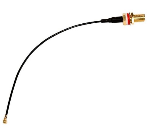Кабель MikroTik U.fl - SMA female pigtail