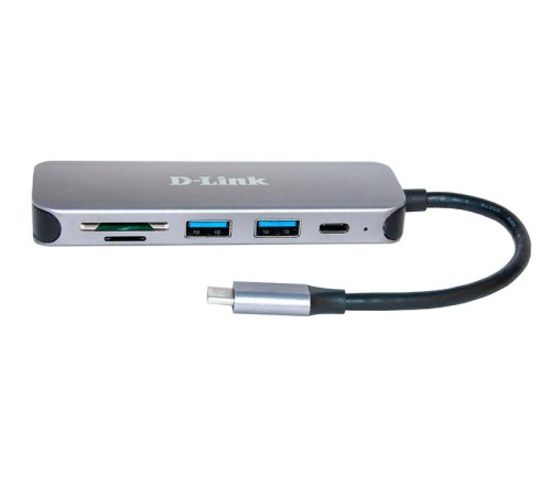 Концентратор/ DUB-2325 USB-C Hub, 2xUSB3.0 + USB-C, SD/microSD Card Reader Концентратор/ DUB-2325 USB-C Hub, 2xUSB3.0 + USB-C, SD/microSD Card Reader