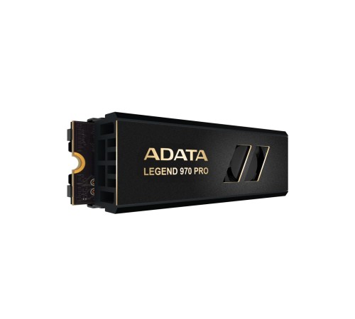 Твердотельный накопитель/ ADATA SSD LEGEND 970 PRO, 2000GB, M.2(22x80mm), NVMe 2.0, PCIe 5.0 x4, 3D NAND, R/W 14000/10000MB/s, IOPs 1 800 000/1 300 000, TBW 1480, DWPD 0.4, with Heat Sink (5 лет) Твердотельный накопитель/ ADATA SSD LEGEND 970 PRO, 2000GB, M.2(22x80mm), NVMe 2.0, PCIe 5.0 x4, 3D NAND, R/W 14000/10000MB/s, IOPs 1 800 000/1 300 000, TBW 1480, DWPD 0.4, with Heat Sink (5 лет)
